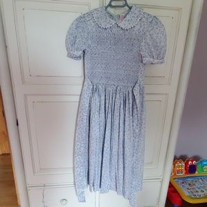 Bois de Rose Parisian smocked dress